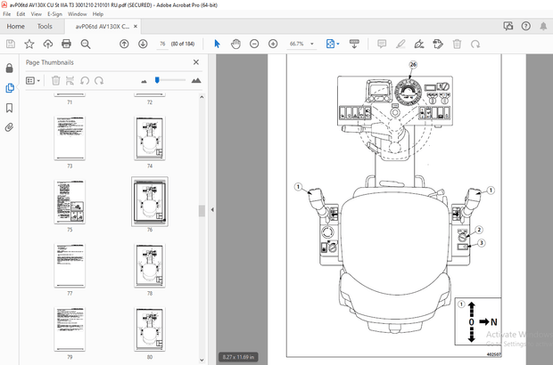 AMMANN AV 130 X ТАНДЕМНЫЙ КАТОК ИНСТРУКЦИЯ ПО ЭКСПЛУАТАЦИИ 3001210 PDF