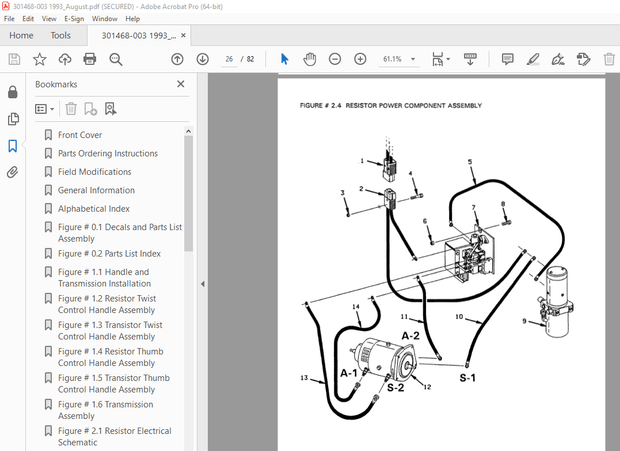 BT Prime-Mover PMX-2 Electric Low Lift Pallet Truck Parts Manual - PDF DOWNLOAD