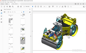 AMMANN ARX 36-2 ARX 40-2 ARX 45-2 DÍLENSKÁ PŘÍRUČKA PDF