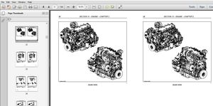 New Holland TC54 TC56 AL59 COMBINES Service Repair Manual  - PDF DOWNLOAD