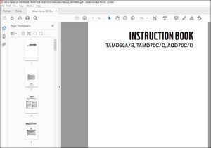 Volvo Penta Oil TAMD60A B, TAMD70C D, AQD70C D Instruction Manual_362509983 – PDF DOWNLOAD
