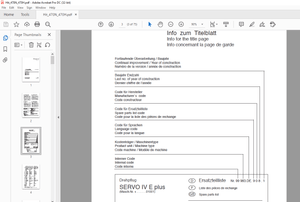 Pottinger Tractor HIT 470 N HIT 470 H Spare parts list Manual – PDF DOWNLOAD