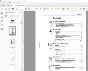 CAT DBT-Electrohydraulic Control Unit 12 Function Operating Manual EM026801 - PDF DOWNLOAD
