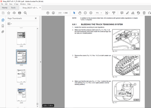 Komatsu PC4000-11 T2 Hydraulic Mining Shovel Repair Service Manual 08237 - PDF DOWNLOAD