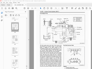 Isuzu 4HK1 Engine Control System 2010-2012MY N-Series Workshop Manual- PDF DOWNLOAD
