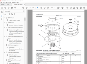BT Prime Mover RR B2 (IKEA) Lift Pallet Truck Parts Manual - PDF DOWNLOAD