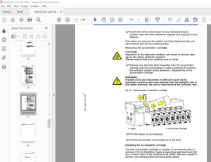 CAT Electrohydraulic Control Unit 14 Functions Operating Manual EM022581 - PDF DOWNLOAD 