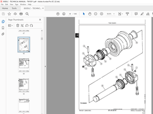 John Deere 850DLC Excavator Repair TECHNICAL MANUAL TM10011 - PDF DOWNLOAD