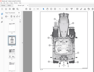 FENDT Rubber Track Tractor 938 940 943 Vario MT Workshop Service Manual – PDF DOWNLOAD