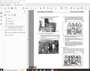 Komatsu WA470-5 WA480-5 Wheel Loader Service Repair Manual - PDF DOWNLOAD