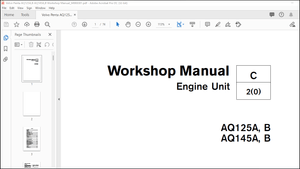 Volvo Penta AQ125A,B AQ145A,B Workshop Manual_94969381 – PDF DOWNLOAD