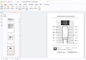Shangli Forklift Truck 1-3T Operation &amp; Service Instruction Manual - PDF DOWNLOAD