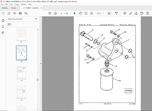 Kawasaki Cummins LT10-C LTA10-C Engine Parts Manual - PDF DOWNLOAD