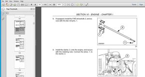 New Holland T2310, T2320, T2330 Tractor Service Manual - PDF DOWNLOAD