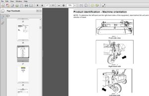 New Holland Discbine Mower-Conditioner H7220, H7320 Service Manual_48068915 -  PDF DOWNLOAD