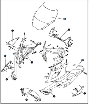Hyosung Comet 250r Comet 125r Service Repair Manual – Download