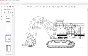 Cat 6050 FS Hydraulic Shovel Spare Parts Manual BI015759 – PDF DOWNLOAD