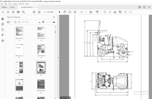 AMMANN ARX 23-2 ARX 26-2 TANDEMOVÝ VÁLEC DÍLENSKÁ PŘÍRUČKA - PDF