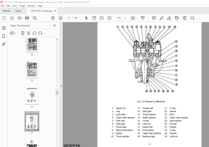 Baoli CPCD 50 CPCD 60 CPCD 70 Forklift Truck Operation &amp; Service Manual - PDF DOWNLOAD