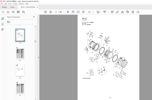KCM 85Z7 WHEEL LOADER ISUZU 6HK1Engine Parts Manual - PDF DOWNLOAD