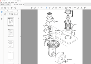 Still STED Forklift EK11 I EK12I Spare Parts List Manual – PDF DOWNLOAD