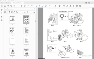 BT Forklift Toyota VRE125, VRE150, VRE125SF Repair Manual – PDF DOWNLOAD