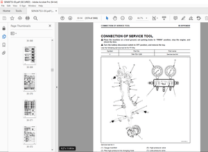 Komatsu WA470-8E0 Wheel Loader Shop Manual SEN06753-00 -  PDF DOWNLOAD
