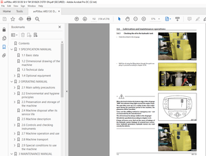 Ammann ARS 130 Single Drum Roller Operating Manual 3010629 PDF