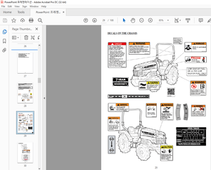 Mahindra Tractor 2645 Shuttle – Shuttle Cab Operator’s Manual – PDF DOWNLOAD