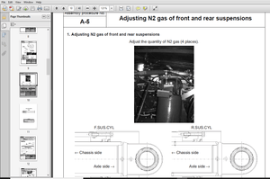 Komatsu Galeo HM400-1 Articulated Dump Truck Field Assembly Instruction Manual PDF DOWNLOAD