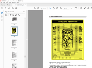 Hyundai 15/18/20BCS-9 Forklift Electric Trucks Operator’s Manual 2023 – PDF DOWNLOAD