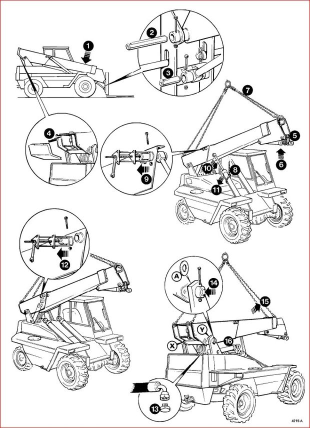 Jcb 520 Telescopic Handler Service Manual - PDF DOWNLOAD