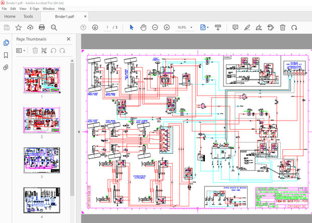 Terex Crane 3160 Hydraulic &amp; Pneumatic Schematic Manual – PDF DOWNLOAD