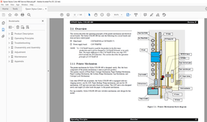 Epson Stylus Color 480 Service Manual - PDF DOWNLOAD