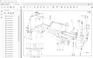 Kramer Allrad 212 LT/LTx Wheel Loader Parts Manual – PDF DOWNLOAD