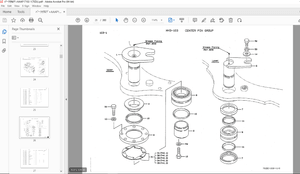 Kawasaki 70ZII Wheel Loader WITH CUMMINS 6BTA5.9 ENGINE Parts Manual - PDF DOWNLOAD