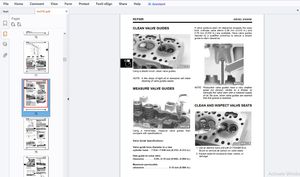 John Deere 240 &amp; 250 Skid Steer Technical Manual TM1747 – PDF DOWNLOAD