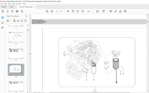 KRAMER Telehandler 3507 Spare Parts List Manual – PDF DOWNLOAD