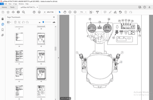 Ammann AV 70 X Walec przegubowy Cummins Tier 3 Instrukcja obsługi 00031 - PDF