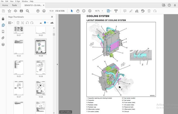 KOMATSU PC210-10M0 PC210LC-10M0 HYDRAULIC EXCAVATOR SERVICE REPAIR WORKSHOP MANUAL – PDF DOWNLOAD