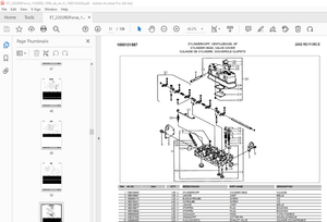 Wacker Neuson 2202 Crawler Excavator Parts Manual 1000142428 - PDF DOWNLOAD