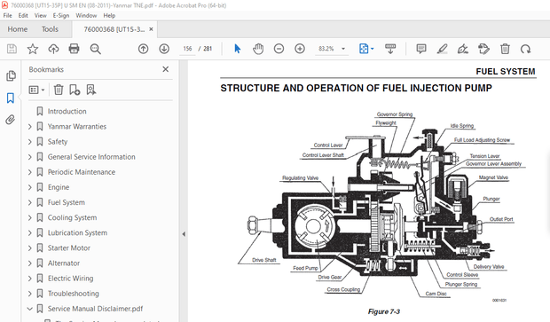 Yanmar 4TNE92-NMH 4TNE92-NMHA 4TNE98-NMH Series Service Manual PDF