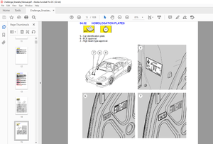 Ferrari Challenge Stradale Workshop Manual – PDF DOWNLOAD