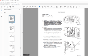 KCM 60Z7 Wheel Loader(Disassembly &amp; Reassembly) DEUTZ TCD36 Engine Shop Manual - PDF DOWNLOAD