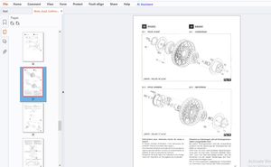 Moto Guzzi California 1000 1000i 1100 1100i Manuel de reparation - PDF DOWNLOAD