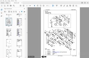BT FORKLIFT RRX35/45, RSX40/50, RDX30 MASTER PARTS MANUAL - PDF DOWNLOAD