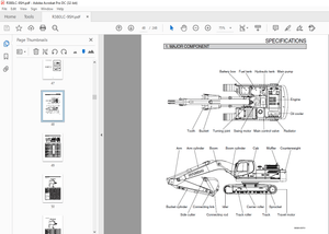 Hyundai R380LC-9SH Crawler Excavator Operator’s Manual 2023 – PDF DOWNLOAD