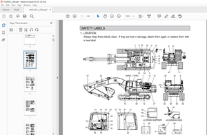 Hyundai HX340S L Crawler Excavator Operator’s Manual 2023 – PDF DOWNLOAD