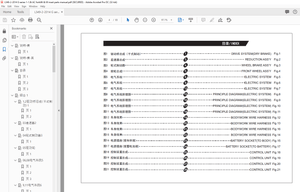 Heli Forklift G Series 1-1.8t AC Electric Counterbalanced Forklift Truck Parts Manual