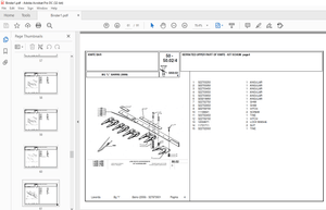 Laverda Header Barre 2009 Parts Catalog Manual - PDF DOWNLOAD